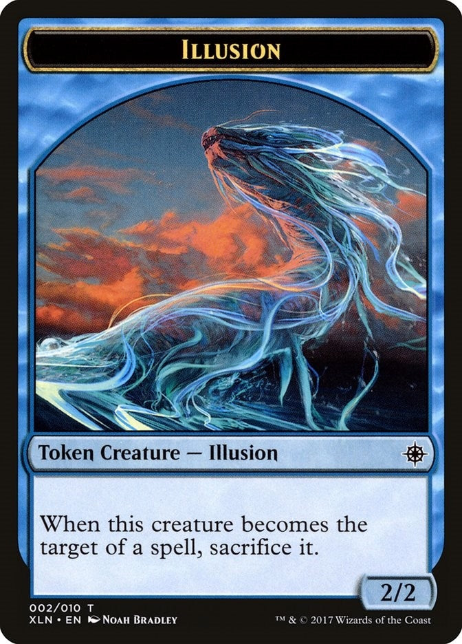 Illusion Token (2) (Ixalan)