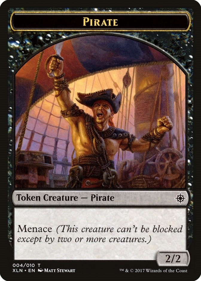 Pirate Token (4) (Ixalan)