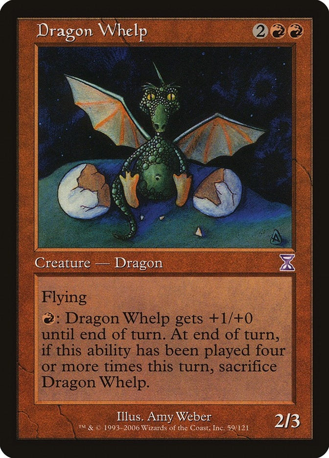 Dragon Whelp (59) (Timeshifted)