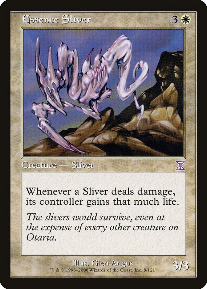 Essence Sliver (8) (Timeshifted)