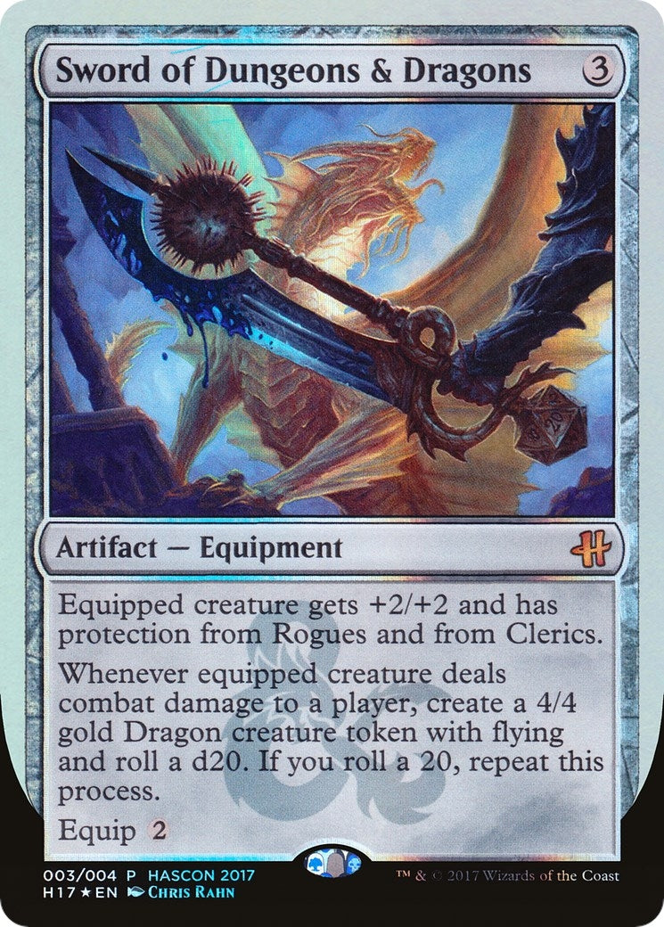 Sword of Dungeons & Dragons (3) (Media Promos)