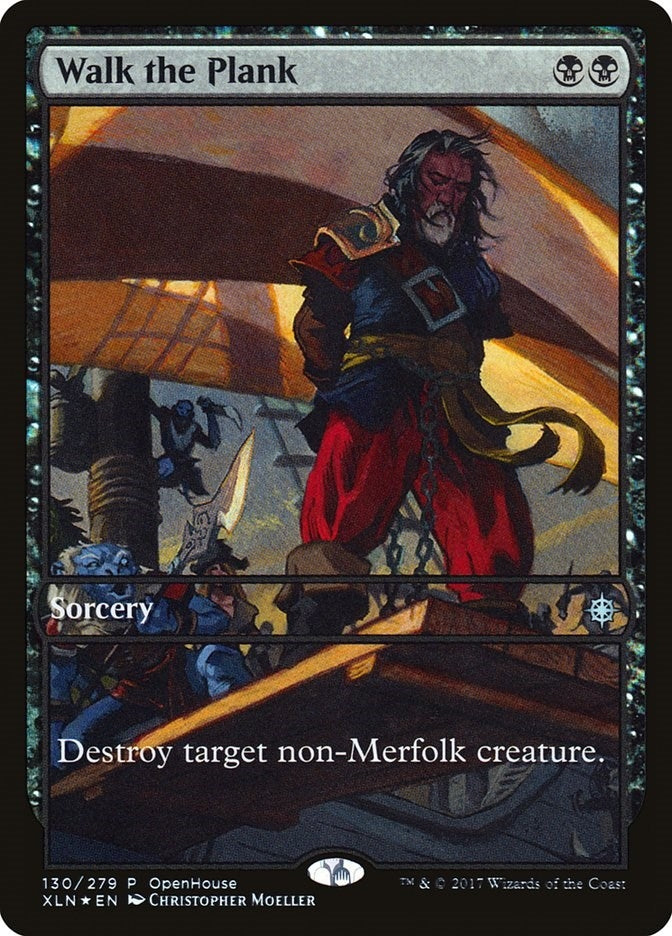 Walk the Plank (130) (Open House Promos)