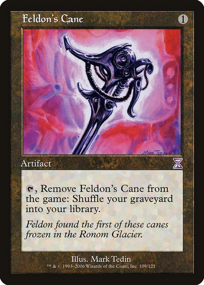 Feldon's Cane (109) (Timeshifted)
