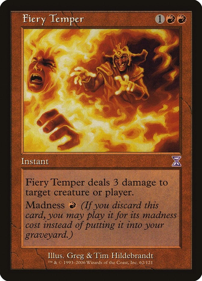 Fiery Temper (62) (Timeshifted)