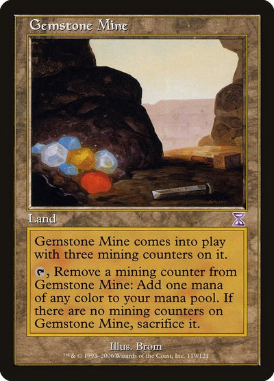 Gemstone Mine (119) (Timeshifted)