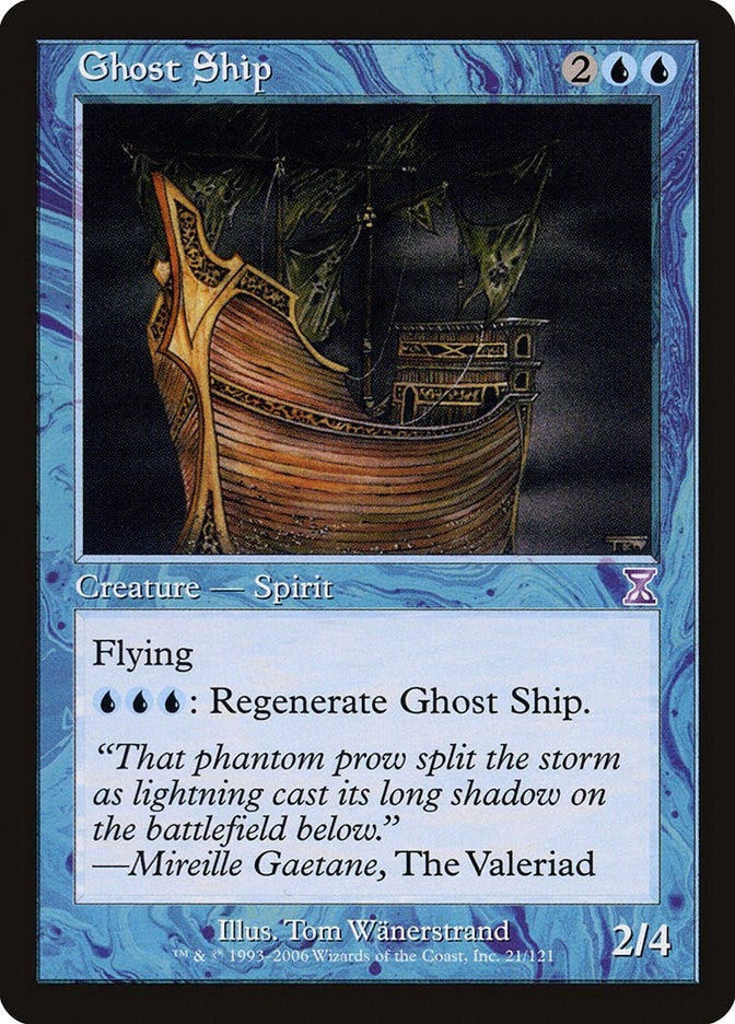 Ghost Ship (21) (Timeshifted)