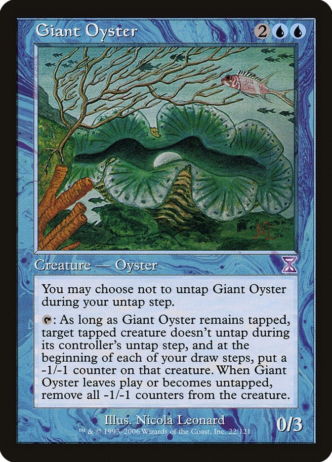 Giant Oyster (22) (Timeshifted)