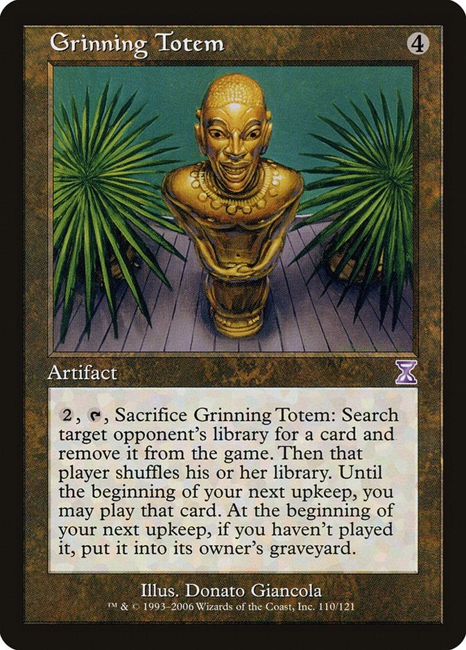 Grinning Totem (110) (Timeshifted)