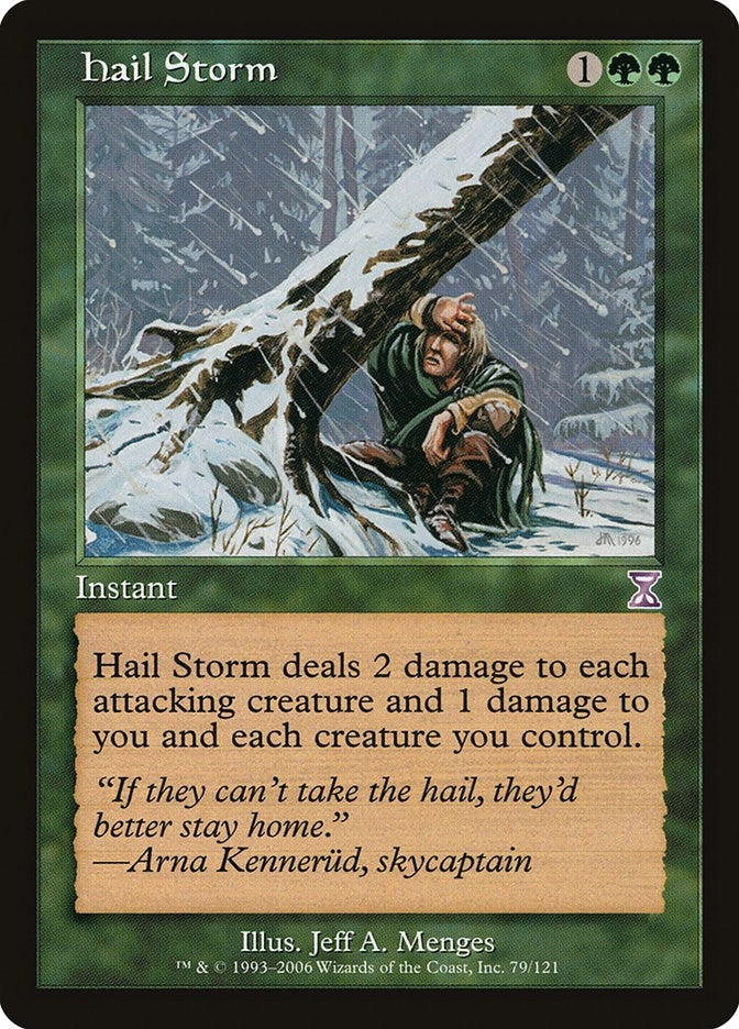 Hail Storm (79) (Timeshifted)