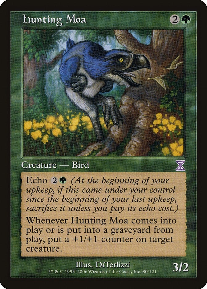 Hunting Moa (80) (Timeshifted)