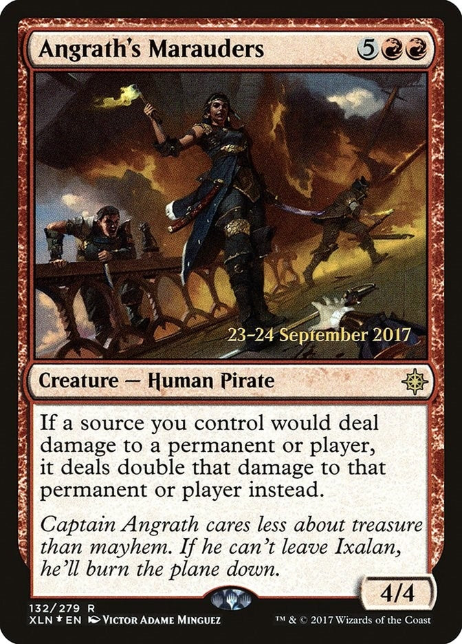 Angrath's Marauders (132) (Prerelease Cards)