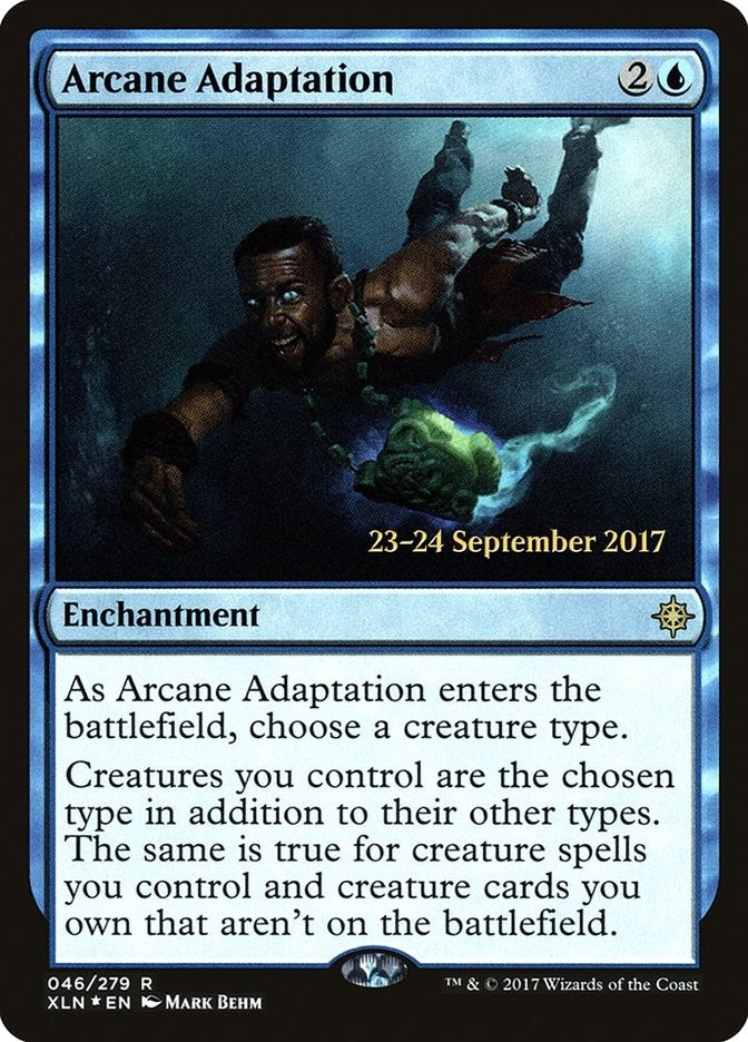Arcane Adaptation (46) (Prerelease Cards)