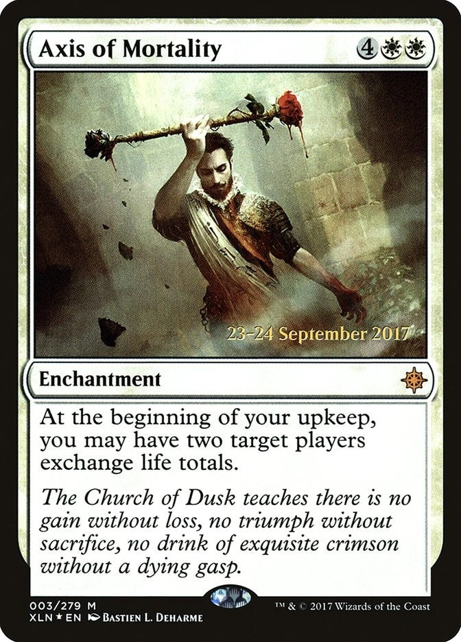 Axis of Mortality (3) (Prerelease Cards)