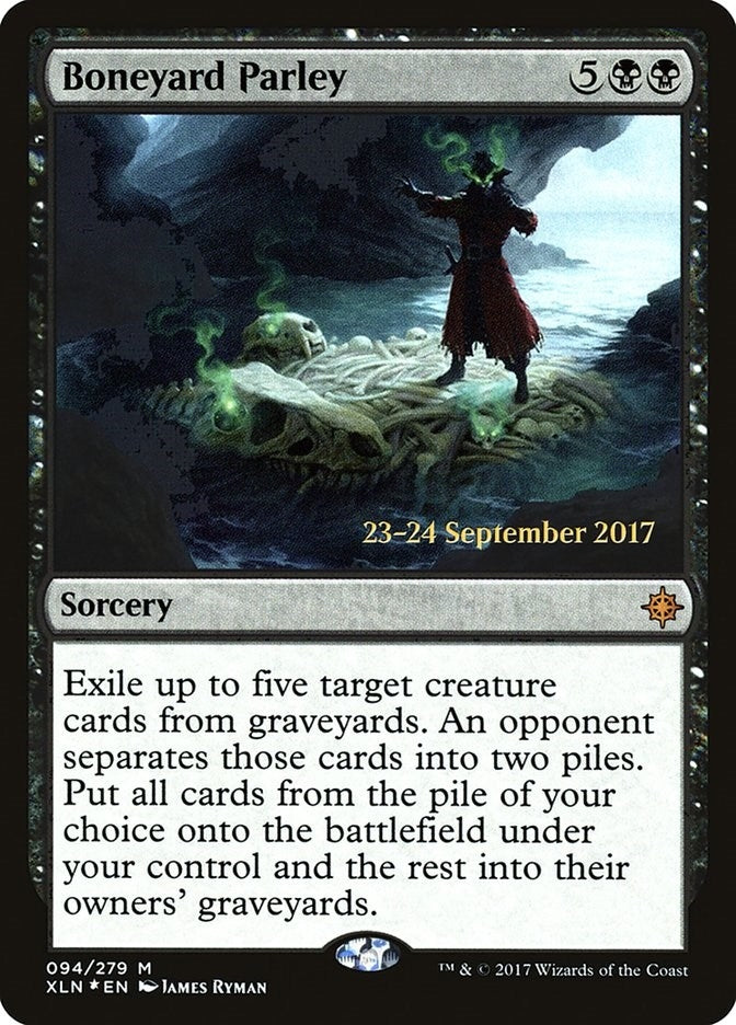 Boneyard Parley (94) (Prerelease Cards)