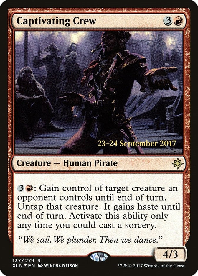 Captivating Crew (137) (Prerelease Cards)