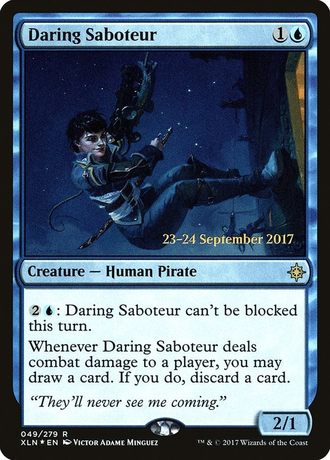 Daring Saboteur (49) (Prerelease Cards)