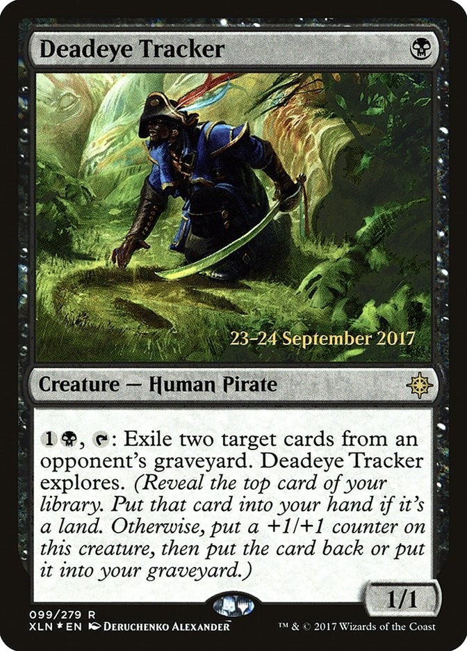 Deadeye Tracker (99) (Prerelease Cards)