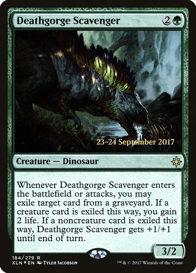 Deathgorge Scavenger (184) (Prerelease Cards)