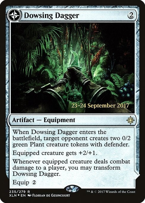 Dowsing Dagger (235) (Prerelease Cards)