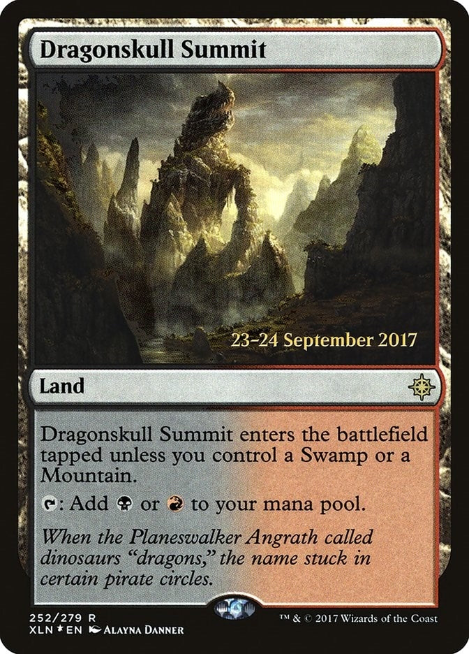 Dragonskull Summit (252) (Prerelease Cards)