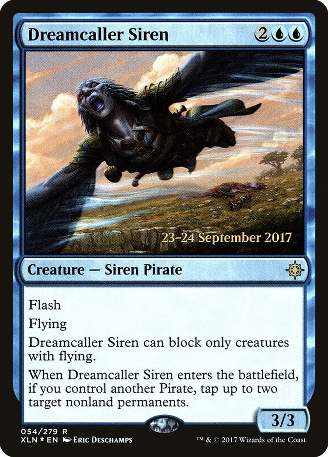 Dreamcaller Siren (54) (Prerelease Cards)