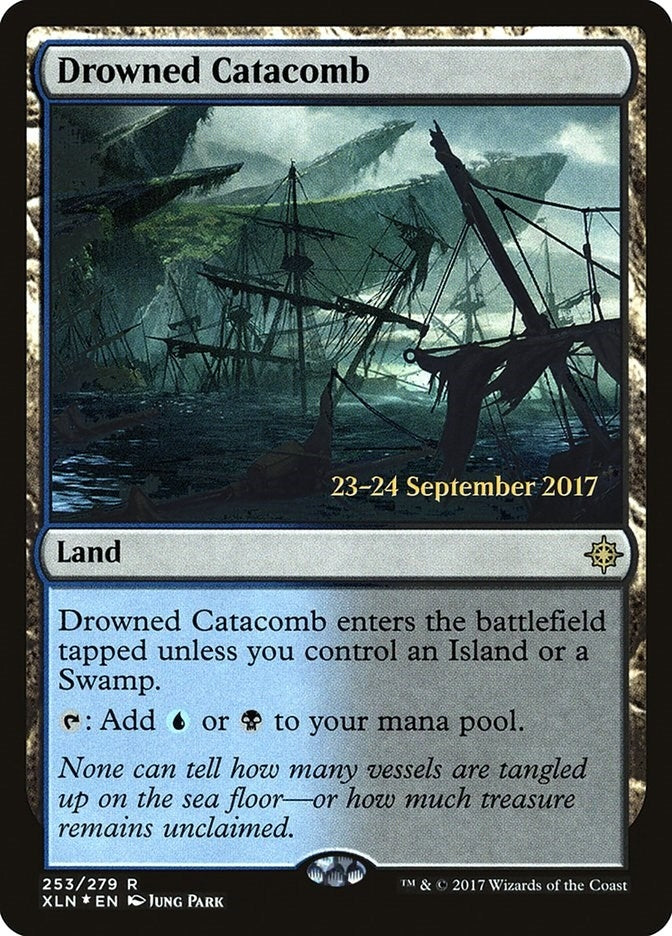 Drowned Catacomb (253) (Prerelease Cards)
