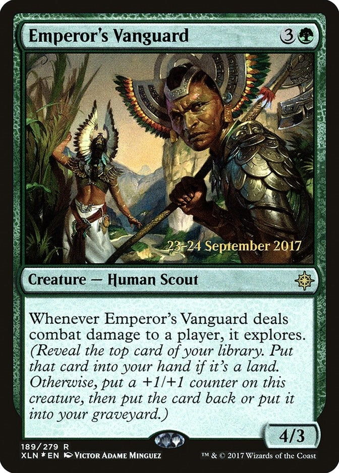 Emperor's Vanguard (189) (Prerelease Cards)