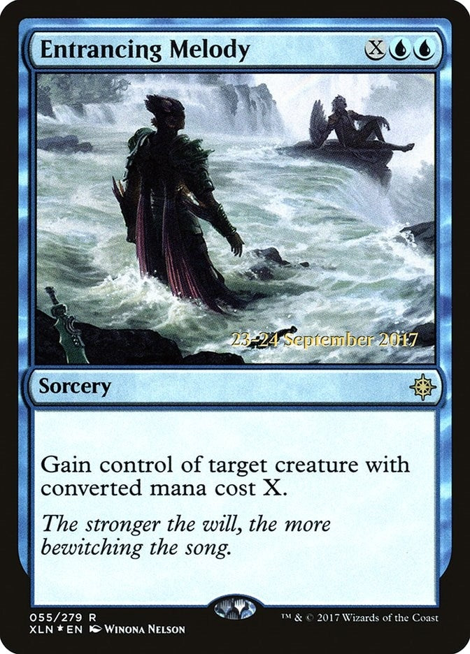 Entrancing Melody (55) (Prerelease Cards)