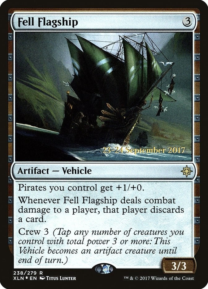 Fell Flagship (238) (Prerelease Cards)