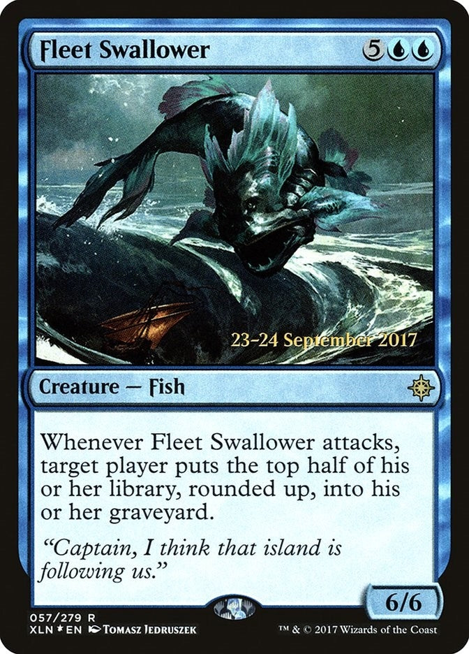 Fleet Swallower (57) (Prerelease Cards)