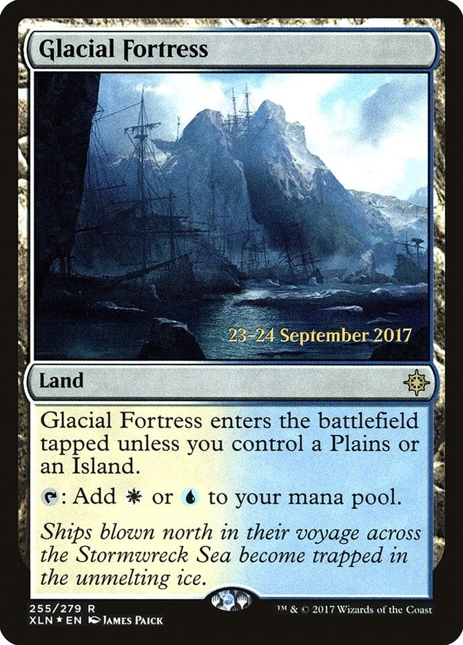 Glacial Fortress (255) (Prerelease Cards)