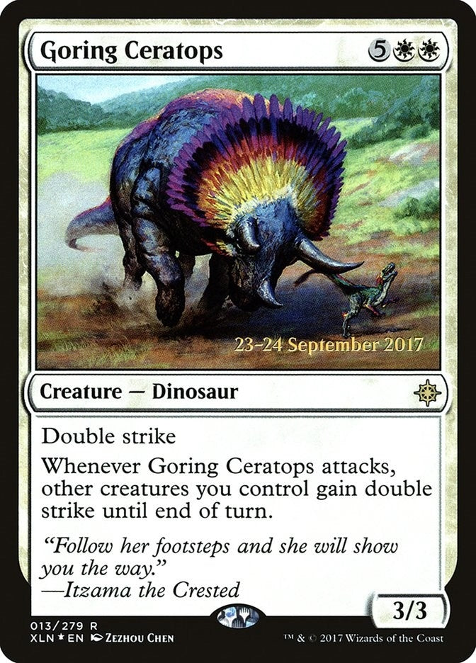 Goring Ceratops (13) (Prerelease Cards)