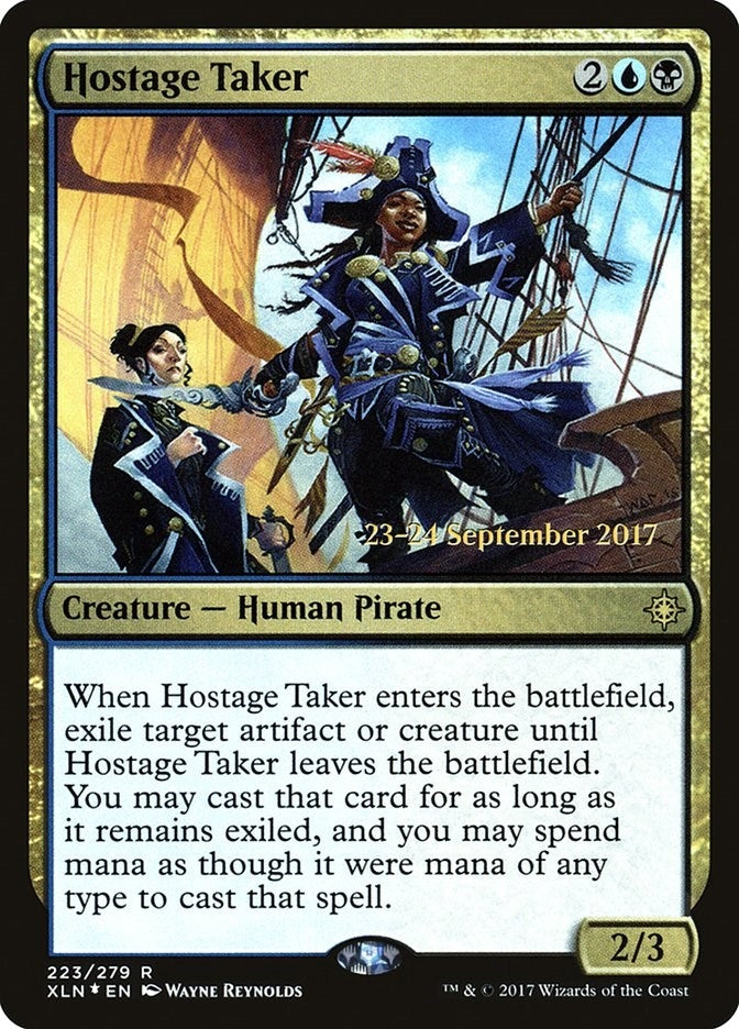 Hostage Taker (223) (Prerelease Cards)
