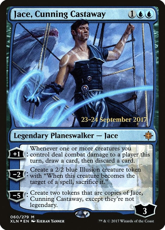 Jace, Cunning Castaway (60) (Prerelease Cards)