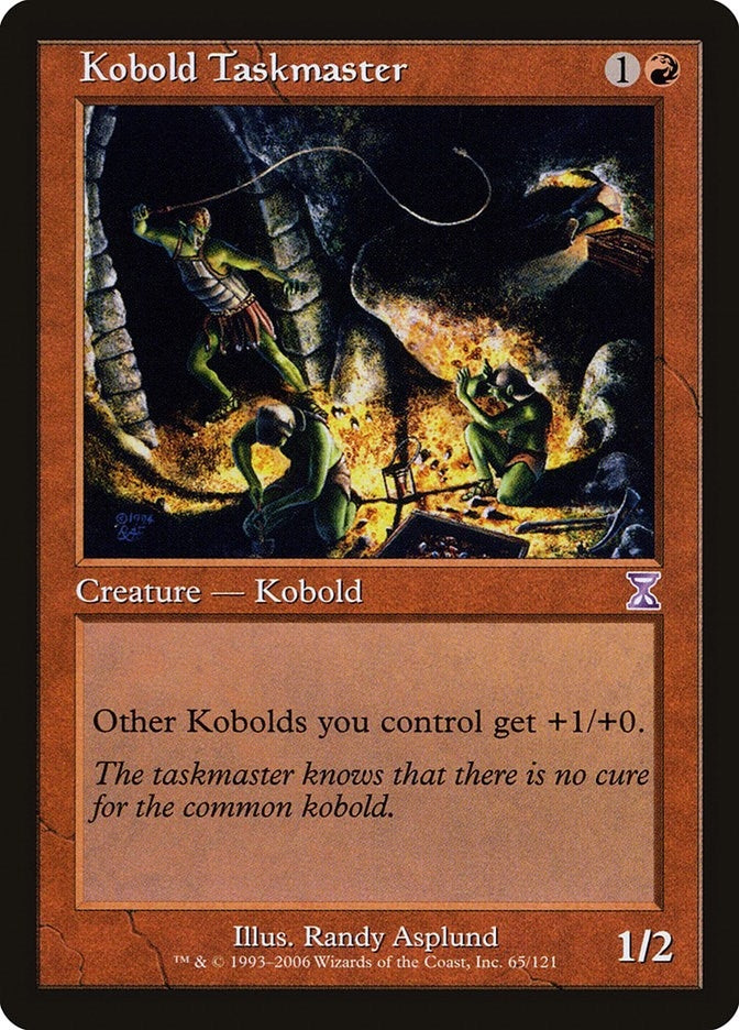 Kobold Taskmaster (65) (Timeshifted)