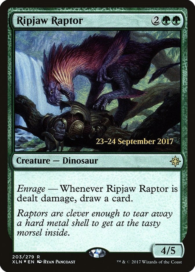 Ripjaw Raptor (203) (Prerelease Cards)
