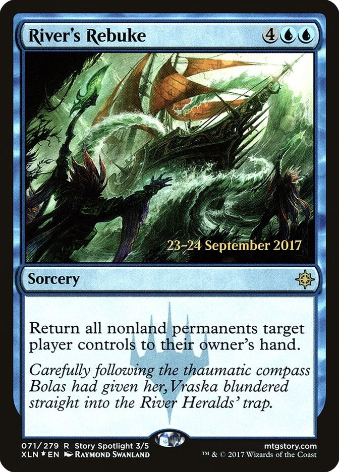 River's Rebuke (71) (Prerelease Cards)