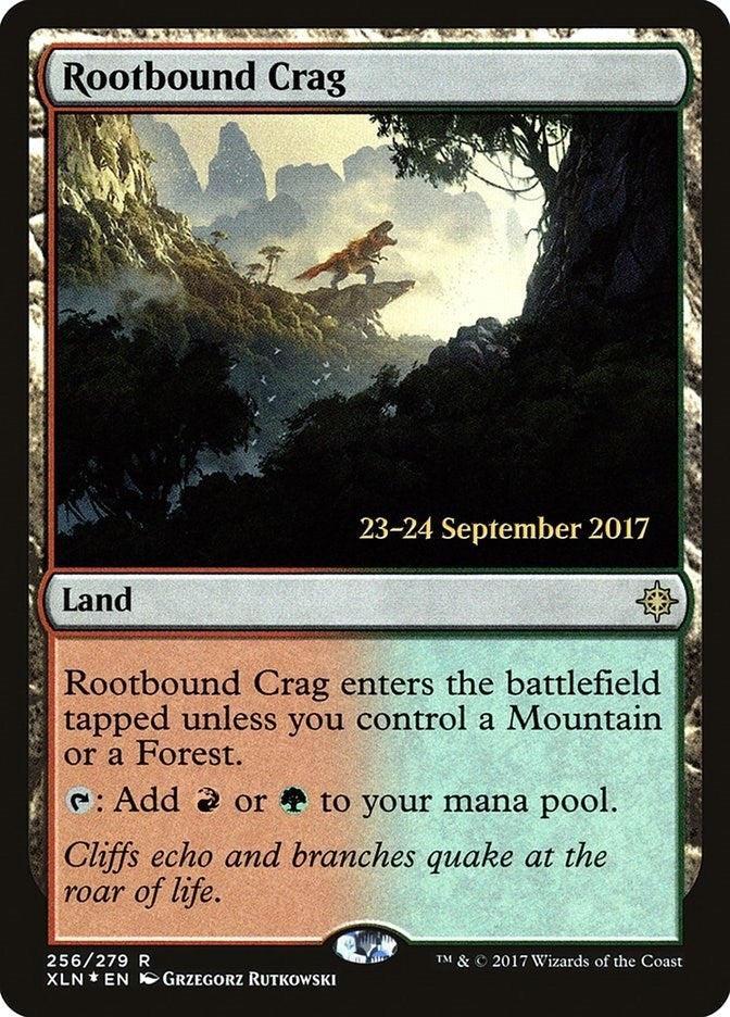 Rootbound Crag (256) (Prerelease Cards)