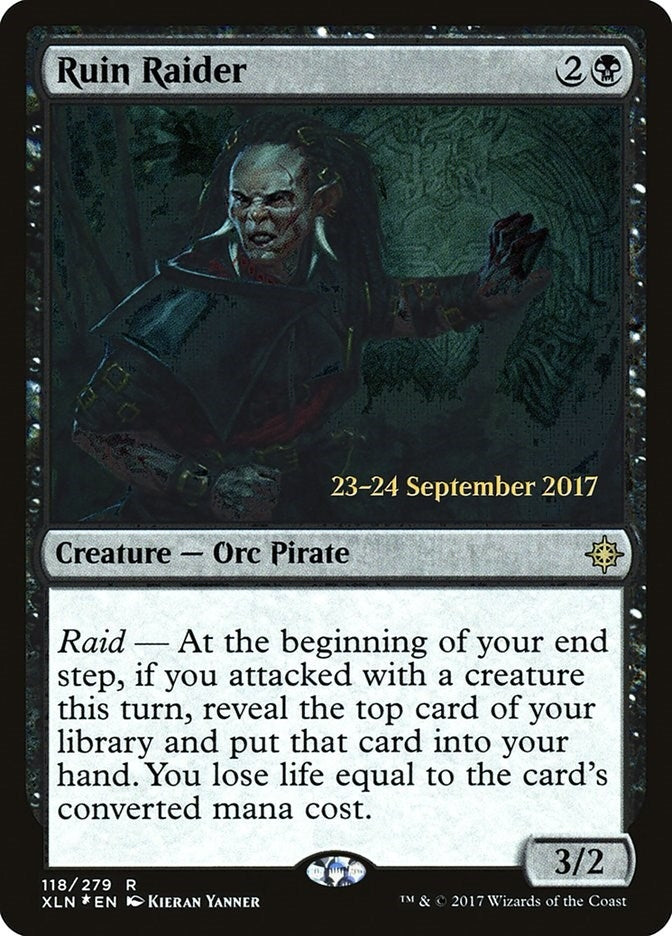 Ruin Raider (118) (Prerelease Cards)