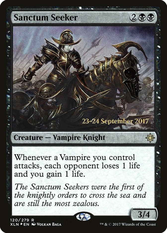 Sanctum Seeker (120) (Prerelease Cards)