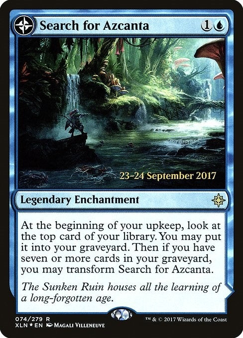 Search for Azcanta (74) (Prerelease Cards)