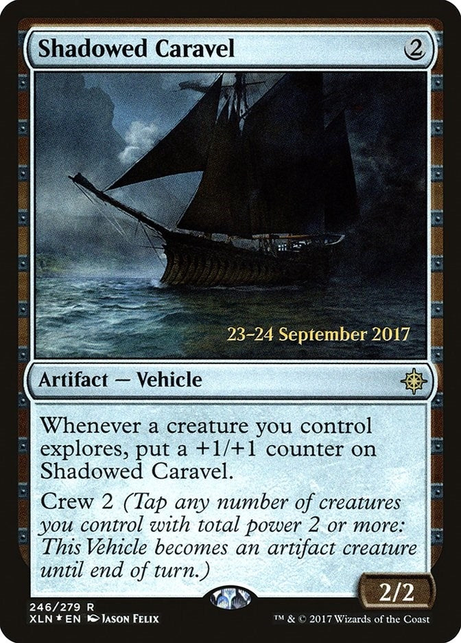 Shadowed Caravel (246) (Prerelease Cards)