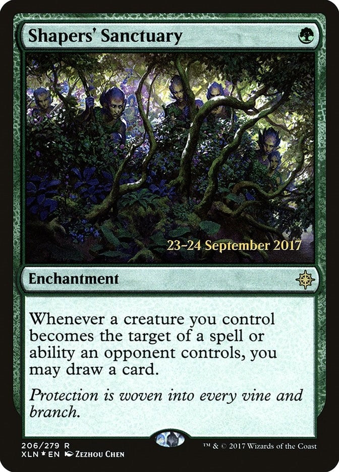 Shapers' Sanctuary (206) (Prerelease Cards)
