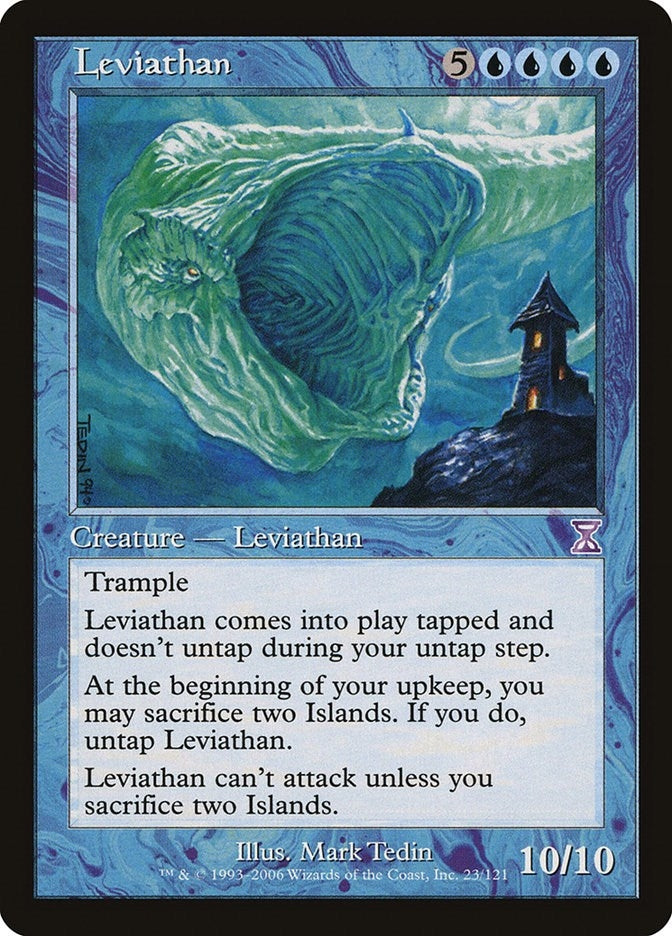 Leviathan (23) (Timeshifted)