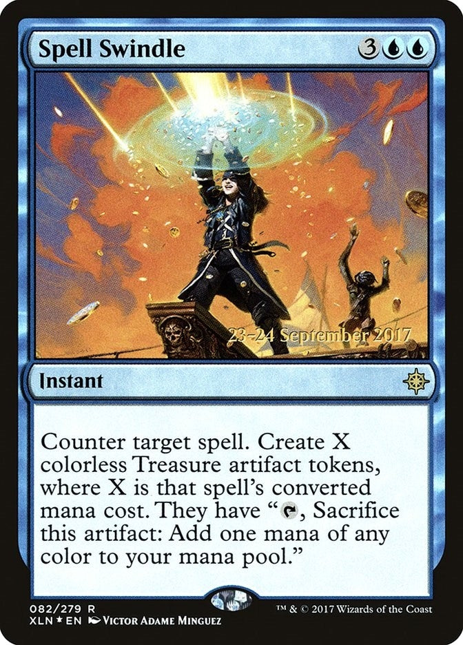 Spell Swindle (82) (Prerelease Cards)
