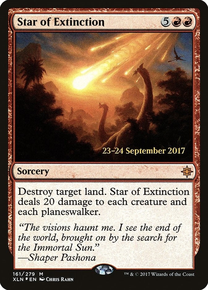 Star of Extinction (161) (Prerelease Cards)