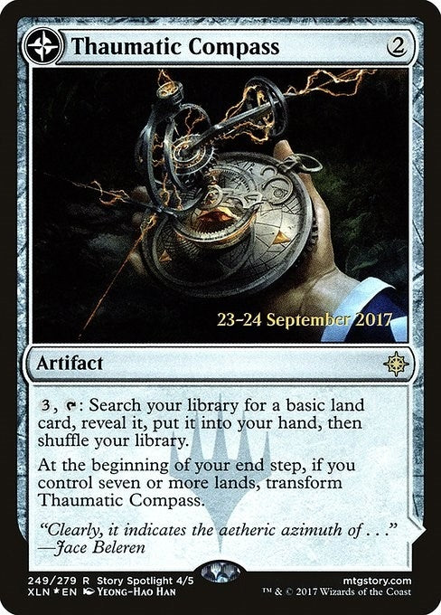 Thaumatic Compass (249) (Prerelease Cards)