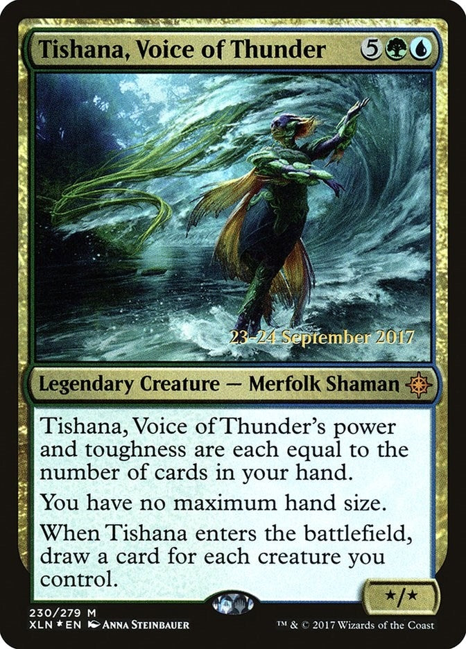 Tishana, Voice of Thunder (230) (Prerelease Cards)
