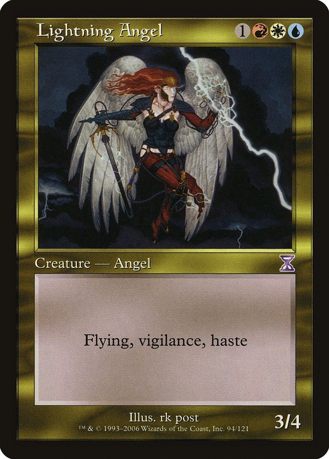 Lightning Angel (94) (Timeshifted)
