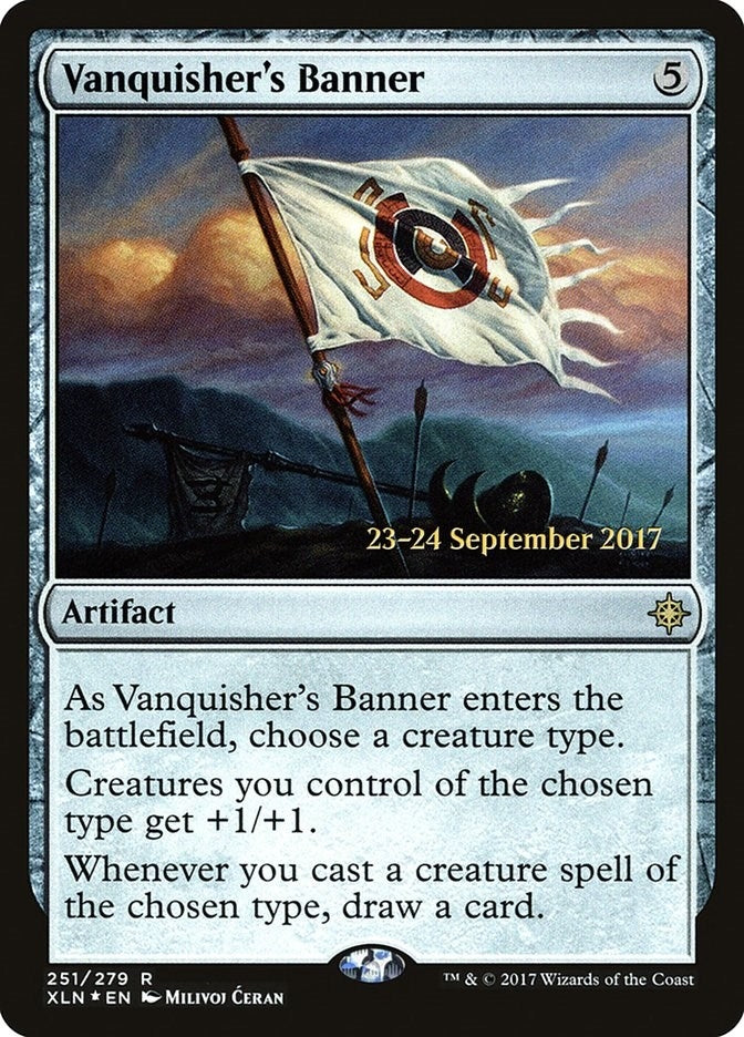 Image for Vanquisher's Banner (251) - Magic: The Gathering